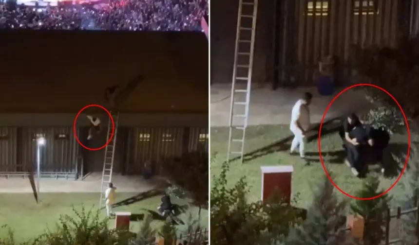 Mersin'de skandal güvenlik müdahalesi: Genci çatıdan attılar