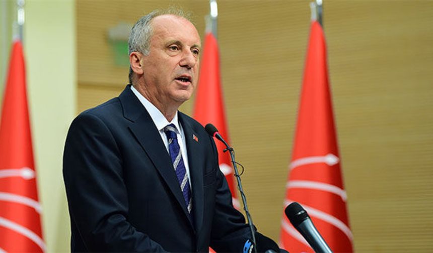 CHP'li İnce'den, Bakan Şimşek'e yolsuzluk çıkışı: "Mızrak çuvala sığmayacak!"