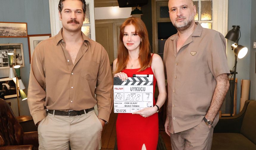 Çağatay Ulusoy ve Elçin Sangu'nun başrollerini paylaştığı “Uykucu” filminin vizyon tarihi belli oldu!