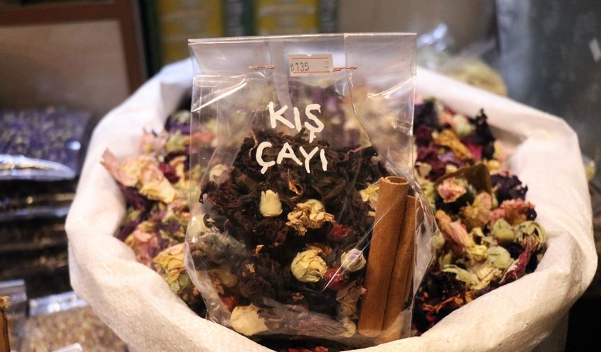 Havalar soğudu, aktarlarda yoğunluk arttı