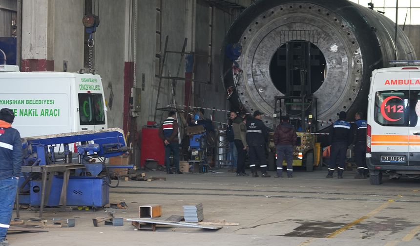 2 işçi vefat etmişti...  Fabrika sahibi tutuklandı!