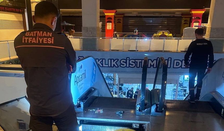 3 saat boyunca kopan parmağı aradılar