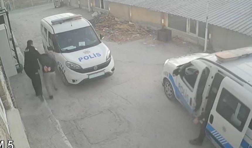 Demirle saldıran cinayet zanlısı Emirdağ’da polis tarafından yakalandı!