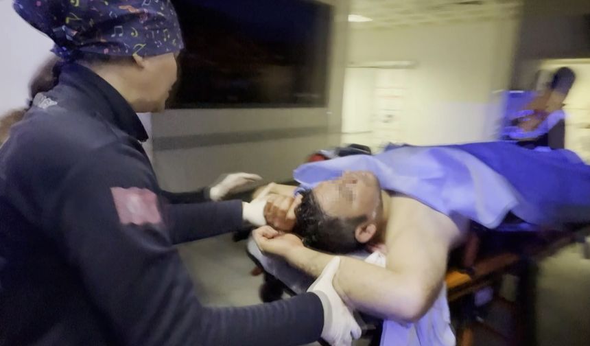 Aksaray’da palalı saldırı!  Bir kişi ağır yaralandı