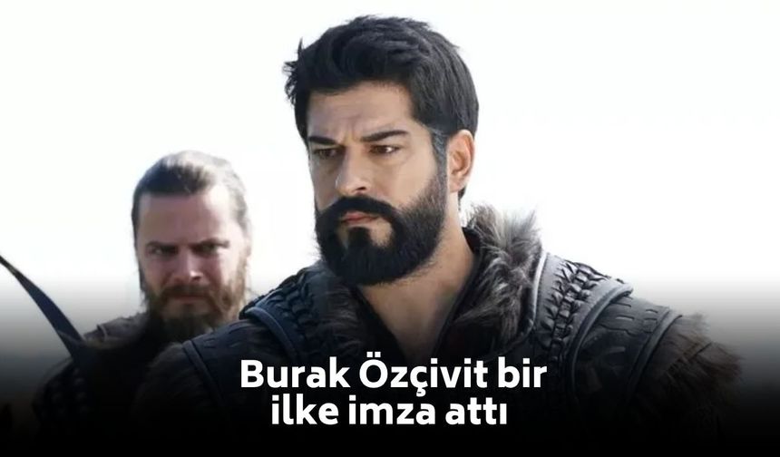 Burak Özçivit'in kariyerinde bir ilk: Tek başına oynayacak!