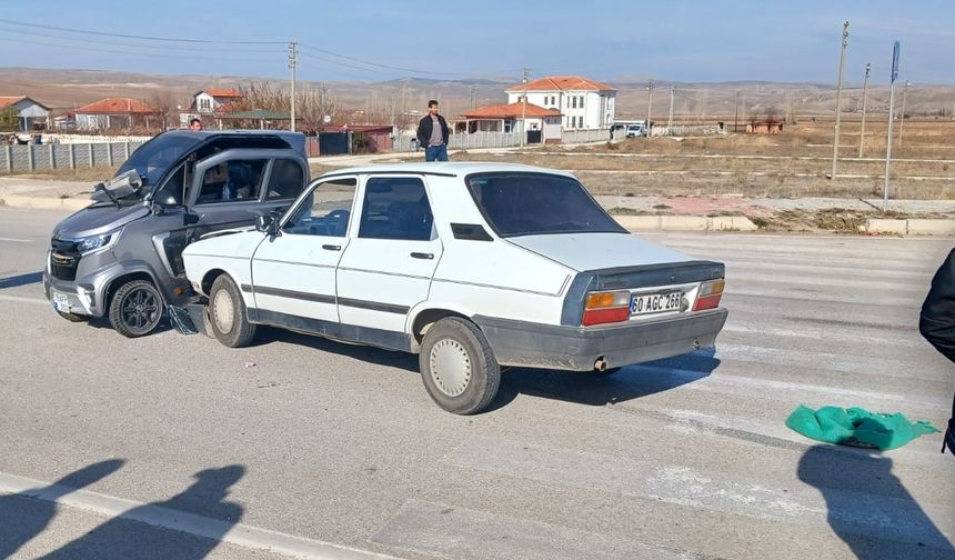 Çorum’da trafik kazası!  Yaralılar var