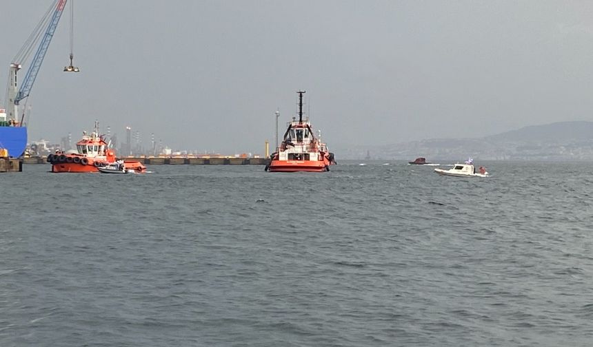 Denizde nefes kesen anlar: Kayık alabora oldu, bir kişi kayıp!