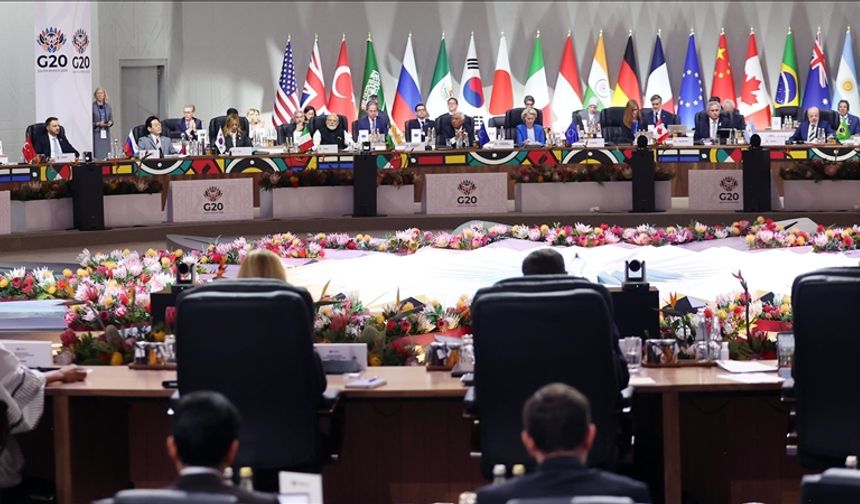 Erdoğan: COP31'i önümüzdeki sene Türkiye'de düzenlemeyi planlıyoruz