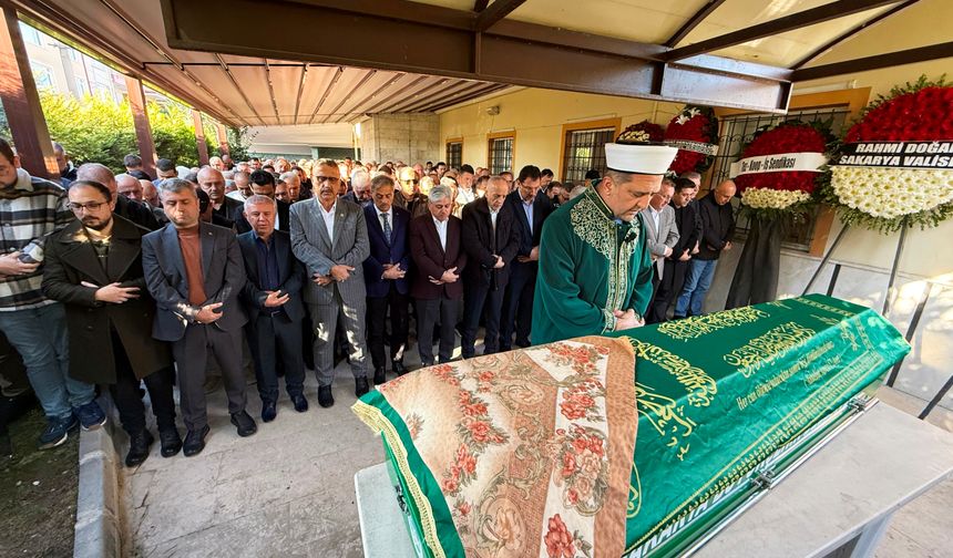 Ergün Atalay’ın acı günü! Kayınvalidesi Hatice Kubulay  son yolculuğuna uğurlandı!