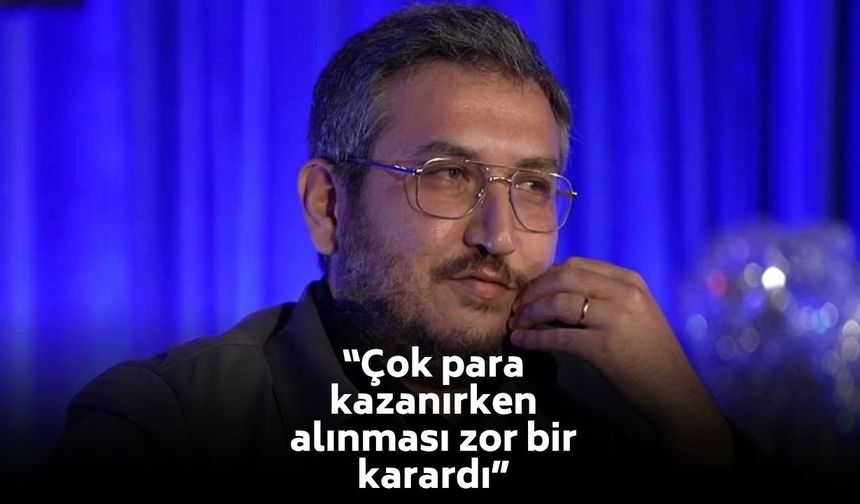 Feyyaz Yiğit "Gibi" dizisinin neden bittiğini anlattı!