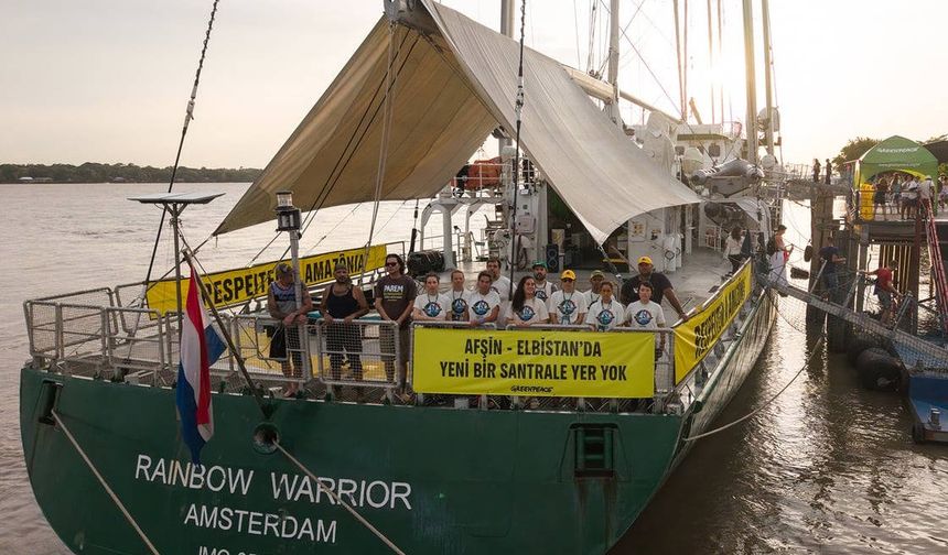 Greenpeace’ten COP30’da Afşin-Elbistan Çağrısı: “Yeni Termik Santrale Yer Yok”