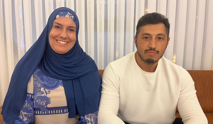 Kocasından ilham aldı, Alman Jessica Gödel Müslümanlığa kucak açtı