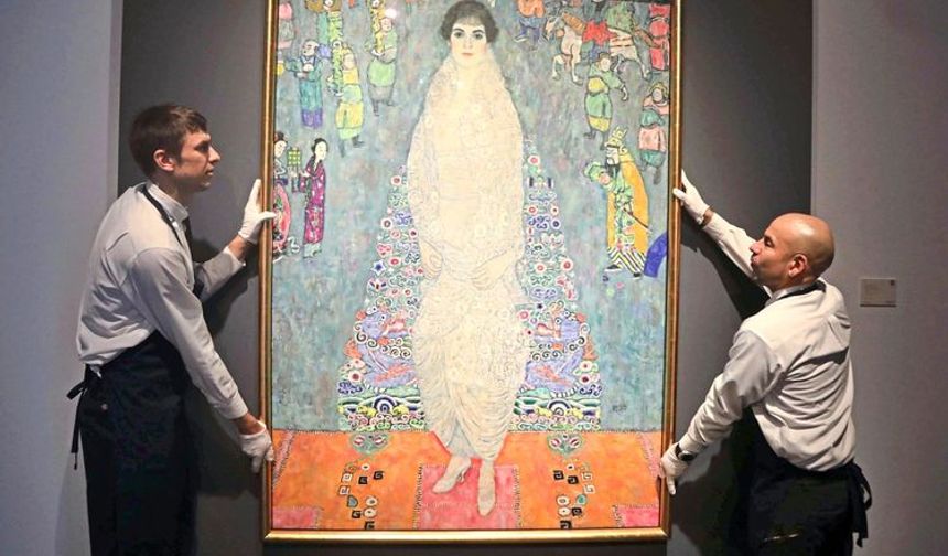 Gustav Klimt'in eseri dudak uçuklatan bir rakama satıldı! Artık o dünyanın en pahalı ikinci resmi