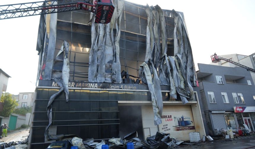 Kocaeli’de 6 kişinin hayatını kaybettiği yangında 2 vardiya amiri gözaltında, 7 kişi açığa alındı