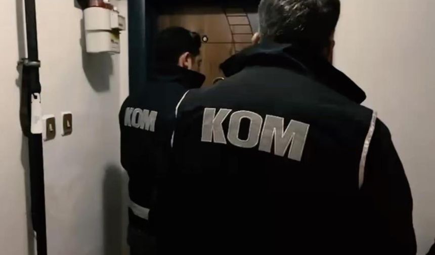 Çanakkale polisi suç zincirine darbe vurdu!