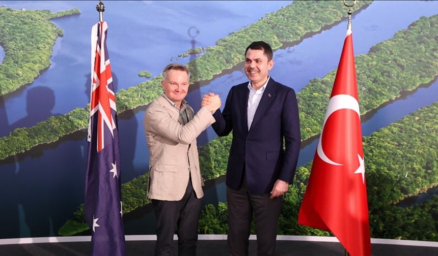 Bakan kurum açıkladı: COP31'e Türkiye ev sahipliği ve başkanlık yapacak