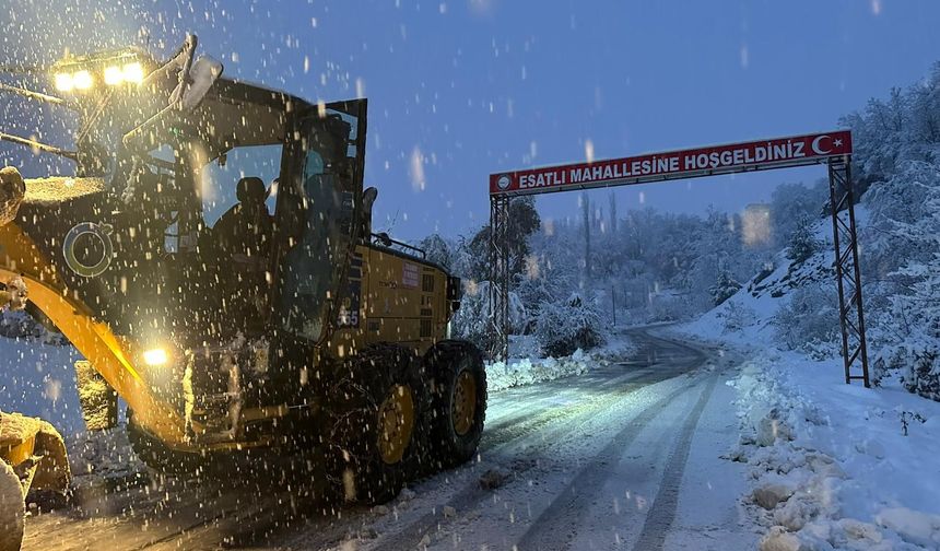 Ordu’nun yüksek kesimlerinde kar alarmı