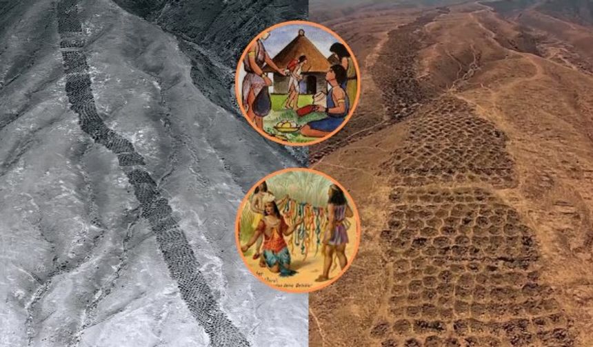 Bilim dünyası bu soruya yanıt arıyor! İnkalar Peru'da dağlara binlerce çukuru neden kazdılar?