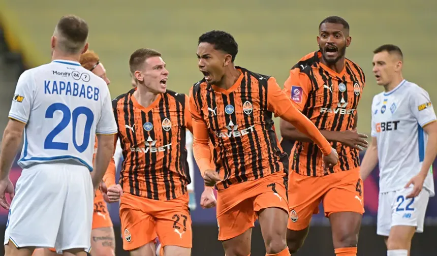 Arda Turan’ın Shakhtar’ı rövanşı aldı: Dinamo Kiev’i 3-1 mağlup etti