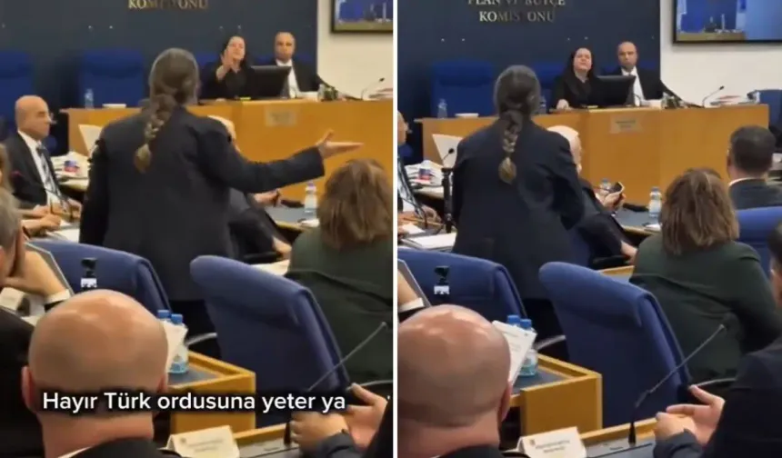 TBMM Komisyonu’nda sert çatışma! Üniformalı fail iddiaları tartışmayı alevlendirdi