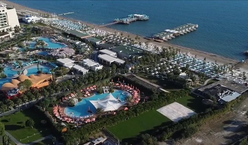 Otellerde su tasarrufu için '1 damla 1 dünya' kampanyası