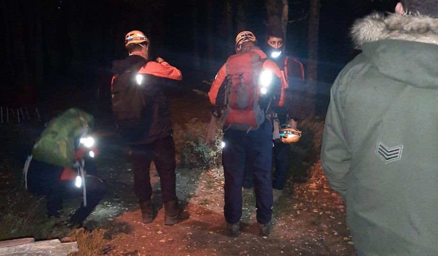 Uludağ’da kaybolan 4 çocuk 5 saat sonra bulundu