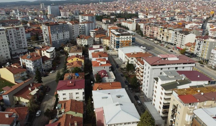 Uşak’ta konut satışları düşüşe geçti!