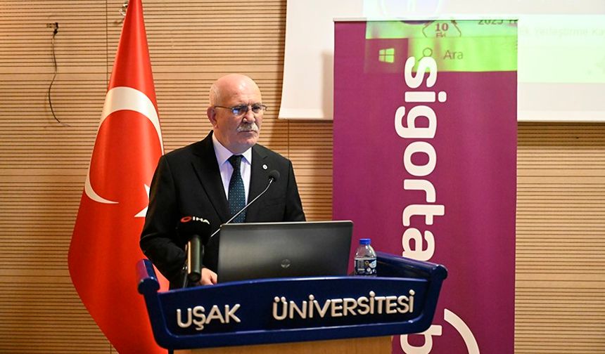 Genç girişimciler Uşak’ta sahne aldı