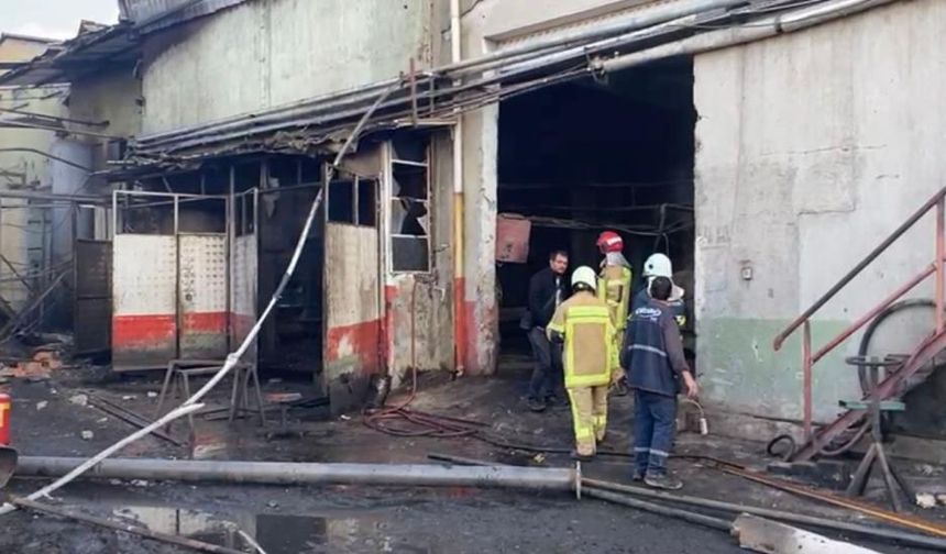 Yağ fabrikasında patlama olmuştu: 8 taburcu!