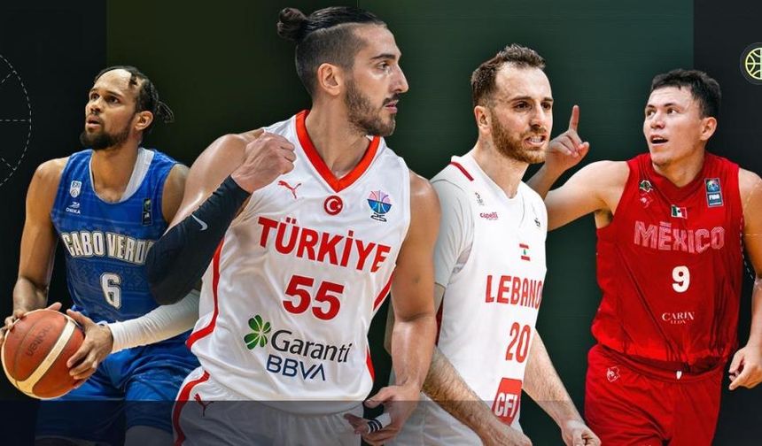 A Milliler FIBA’da yükselişte! Dünya sıralamasında 11. sıradayız