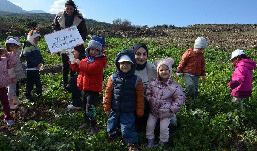 29 günde 100 bin fidan! Manisa’yı yeniden yeşertecek dev adım