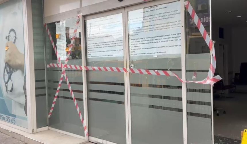 İstanbul'da hastaneye kurşun yağdırdılar!