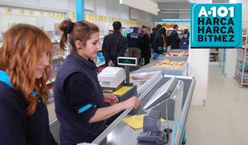 2026 A101 kasiyer maaşları ne kadar oldu? Zamlı maaşlar ve çalışma şartları