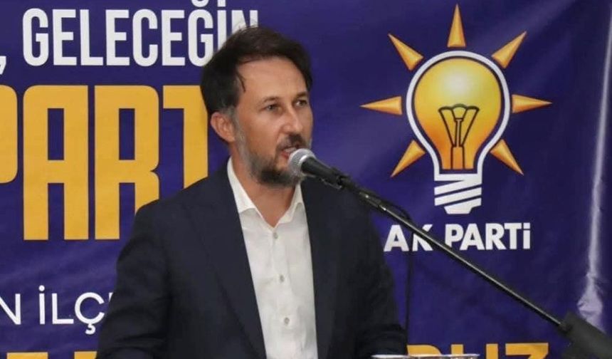 AK Parti'de istifa: İlçe başkanı görevini bıraktı!