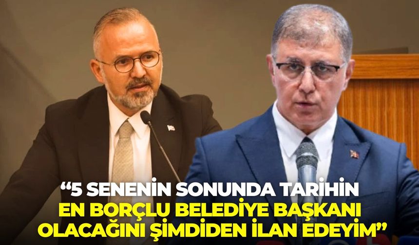 AK Partili Yıldız: "5 senenin sonunda tarihin en borçlu belediye başkanı olacak"