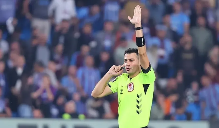 Trabzonspor - Beşiktaş maçının hakemi kim?