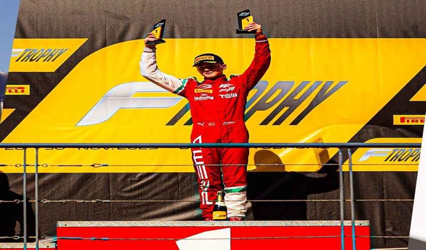Türk pilot Alp Aksoy’dan tarihi başarı: Formula Trophy’de şampiyonluk geldi