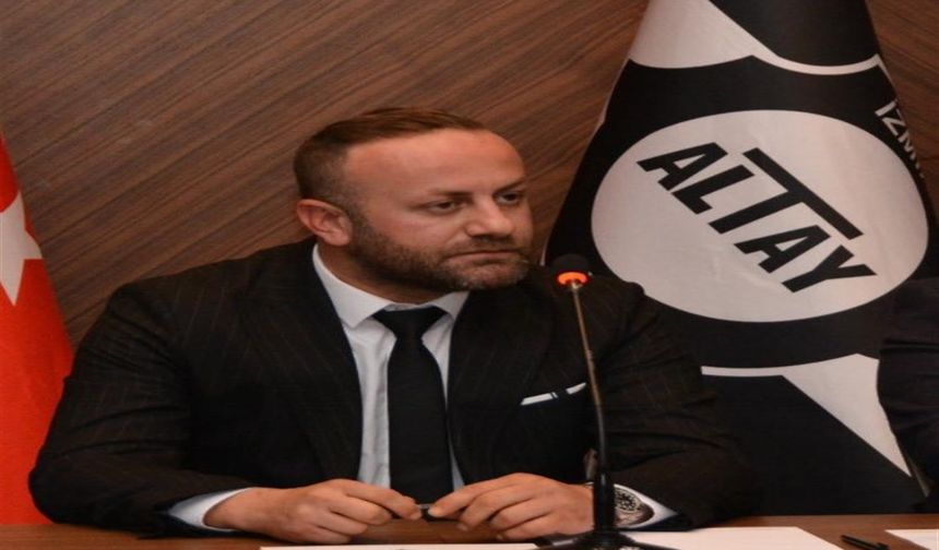 Altay’da Başkan Sinan Kanlı görevi bırakıyor: “Ayrılıklar da sevdaya dahil”