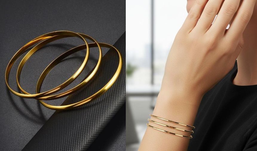 Altın takıda zirve değişti: 2025’in en çok tercih edilen bileziği ajda modeli oldu