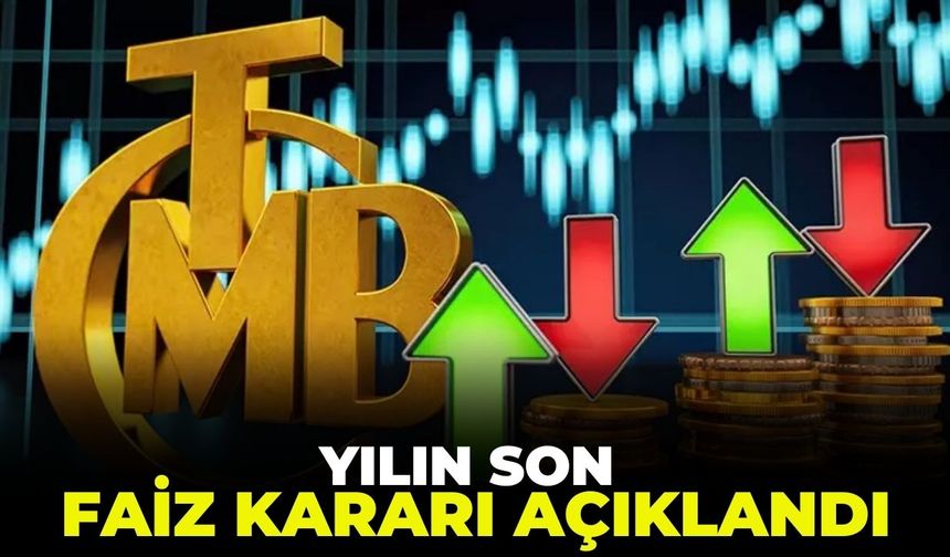 Milyonların gözü bugünkü toplantıdaydı! Yılın son faiz kararı açıklandı 11 Aralık 2025
