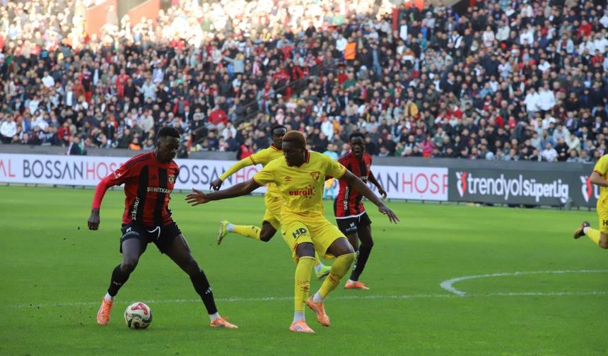 Göztepe’den deplasmanda altın değerinde galibiyet!