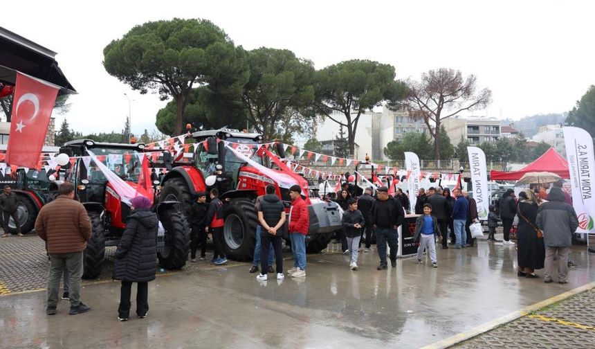 Aydın’da Tarım ve Hayvancılık Fuarı yoğun ilgi gördü!