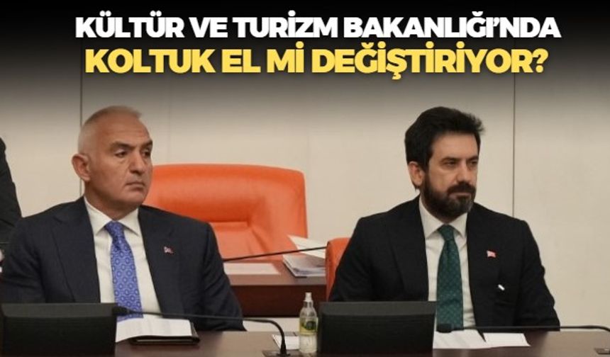 Kültür ve Turizm Bakanı Mehmet Nuri Ersoy'un koltuğu sallanıyor mu? Başkent kulisleri yeni halefi şimdiden belirledi!