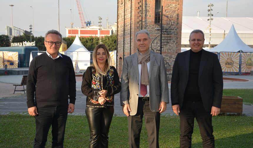 Basın ve sanayi aynı masada! İZBAŞ’tan İGC’ye ziyaret