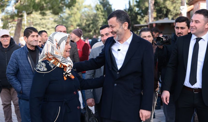 Çavuşoğlu Baklan’da: “Denizli’nin her köşesine hizmet götüreceğiz”