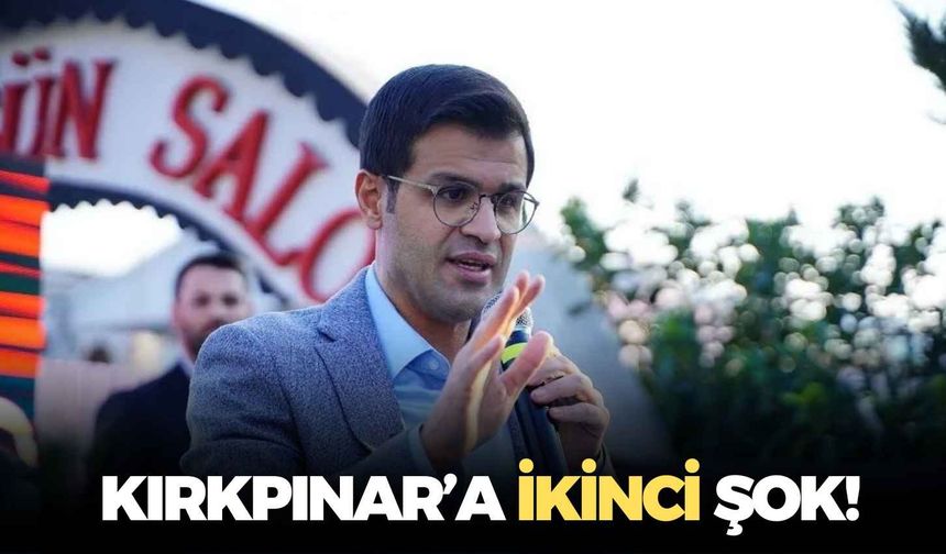 AK Partili Bilal Kırkpınar’a ikinci şok!