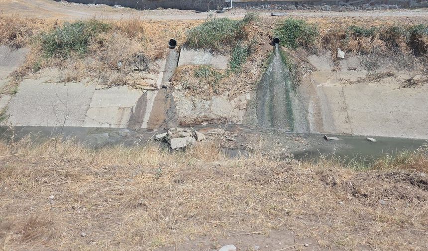 Manisa’da çevre skandalı! İşletme DSİ kanalını kullandı