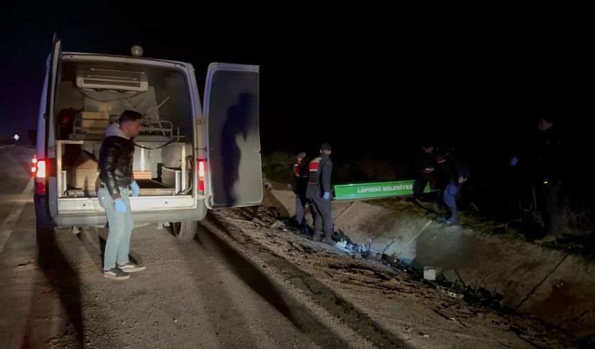 Çanakkale’deki trafik faciasında ölenlerin kimlikleri belli oldu! İşte acı liste...