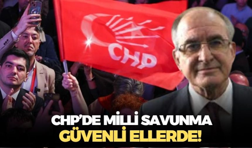 Ne Balyoz kumpasında ne de amirallerin Montrö bildirisinde geri adım attı! O şimdi CHP'nin hizmetinde
