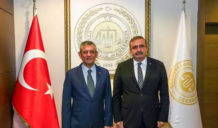 Özel’den önemli ziyaret: Yargı bağımsızlığına mesaj!